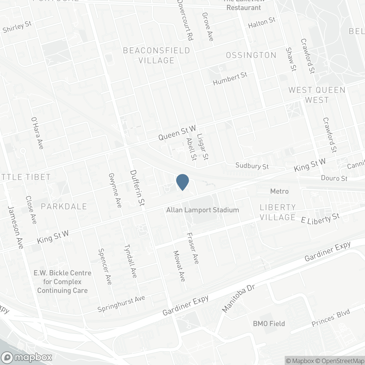 425 - 38 JOE SHUSTER WAY, Toronto, Ontario M6K 0A4